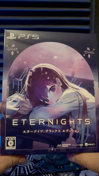 Eternights Deluxe Edition PS5 Unboxing! | Mikeinoid #ps5 #eternights #unboxing