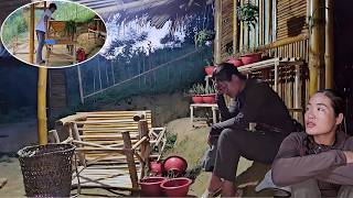 Hong was frantic when her home was devastated, with no idea who had caused it.