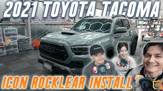 What REALLY Happens During an Icon Rocklear Install | 2021 Toyota Tacoma