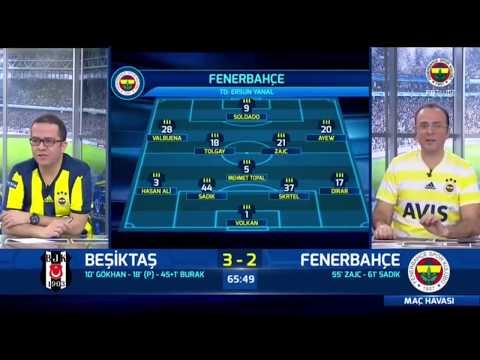 Beşiktaş 3-3 Fenerbahçe FB TV GOLLER