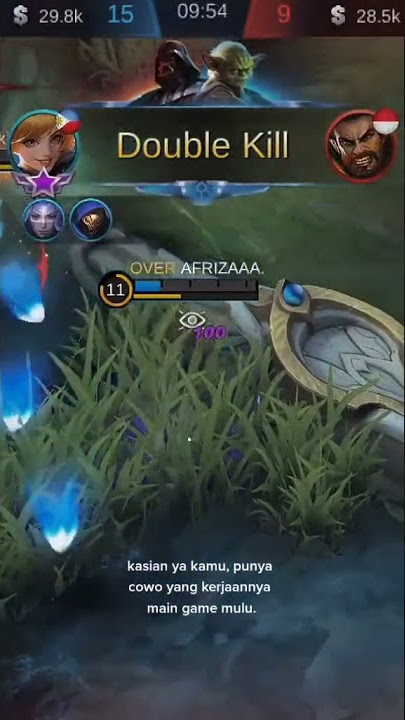 story'wa . kasian yah kamu . punya cowok yang kerjanya main game Mulu.