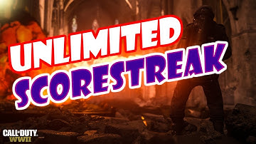 COD WW2 GLITCH Easy Unlimited Scorestreaks (Flame Thrower and Molotov Cocktail)