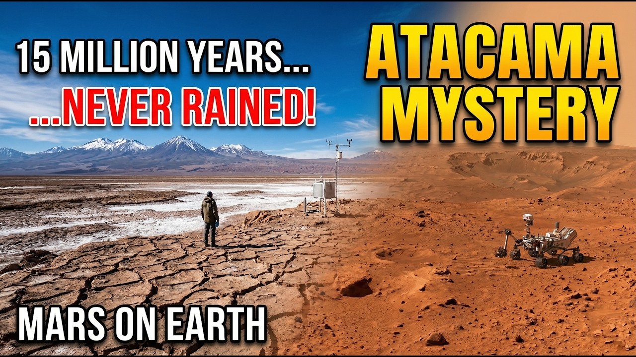 The Driest Place on Planet Earth - YouTube