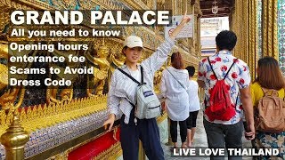 Grand Palace BANGKOK - All you need to know before you visit #livelovethailand screenshot 4