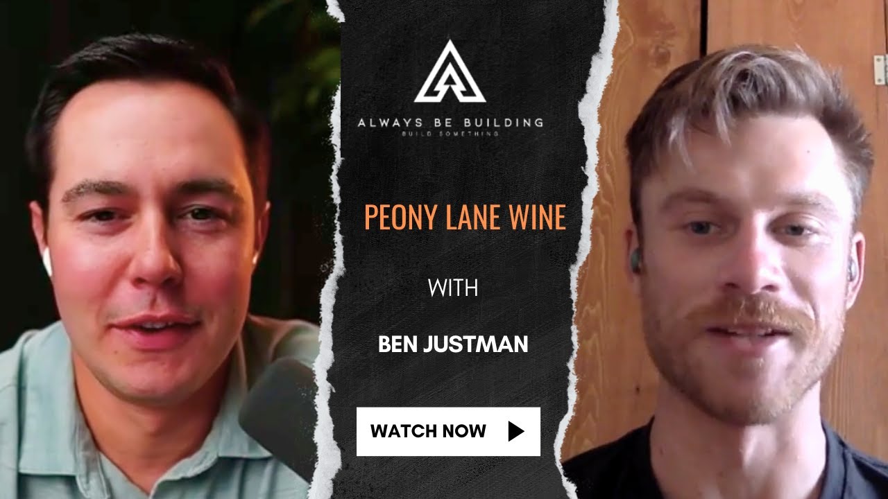 Peony Lane Wine with Ben Justman