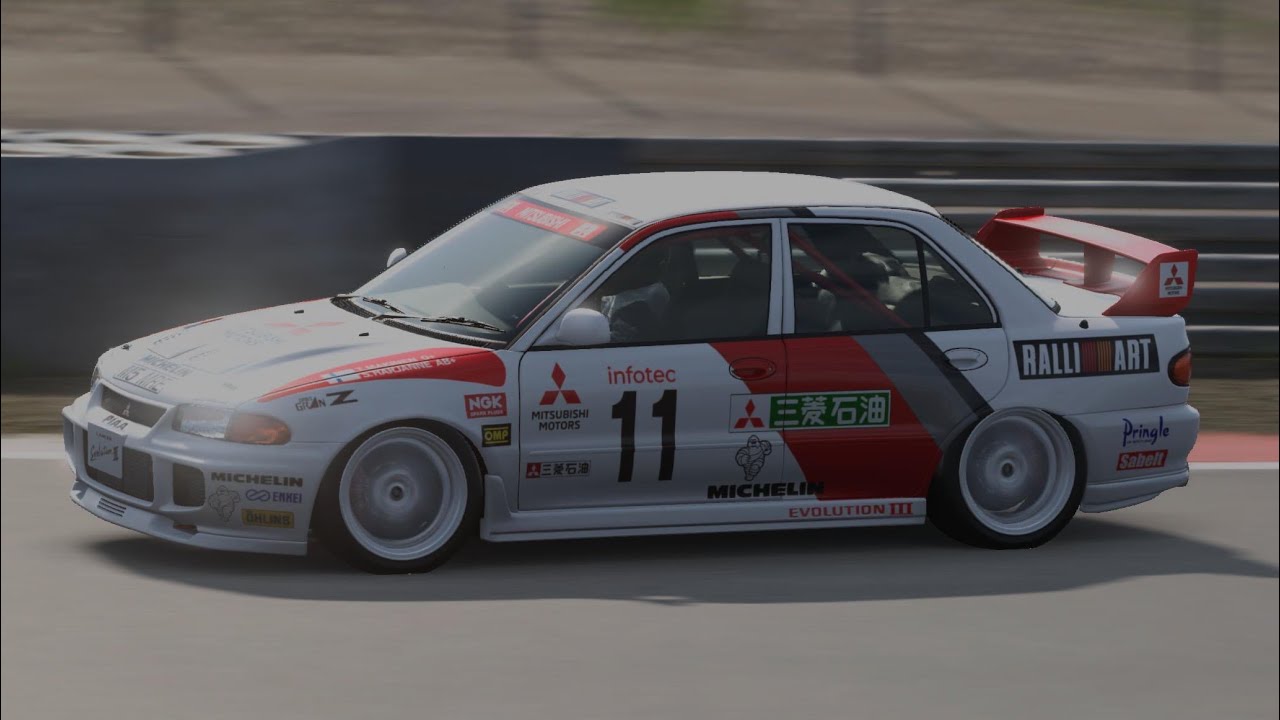 Gran Turismo 7 - Mitsubishi Lancer Evolution III GSR 1995 in