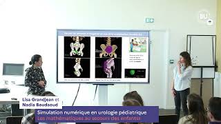 Simulation numérique en urologie pédiatrique : les mathématiques au secours des enfants