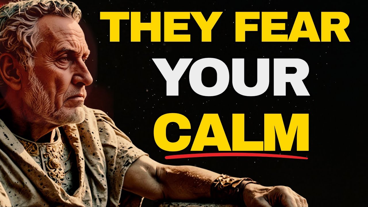 Silent Power: The Stoic Secret to Being Feared (Without Saying a Word) | Stoic philosophy