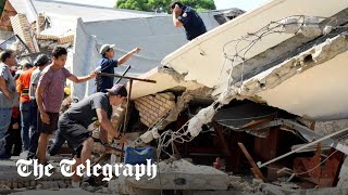 video: At least nine dead after Mexico church roof collapses during Sunday Mass