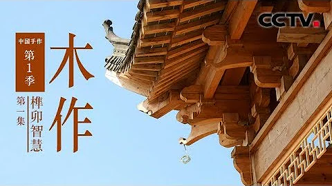 [Chinese Handicraft Woodworking] EP1 The Wisdom of Mortise and Tenon【CCTV紀錄】 - 天天要聞