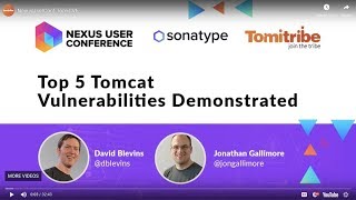 Top 5 Tomcat Vulnerabilities Demonstrated