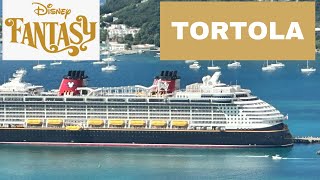 Disney Fantasy Port Adventure: Exploring Tortola