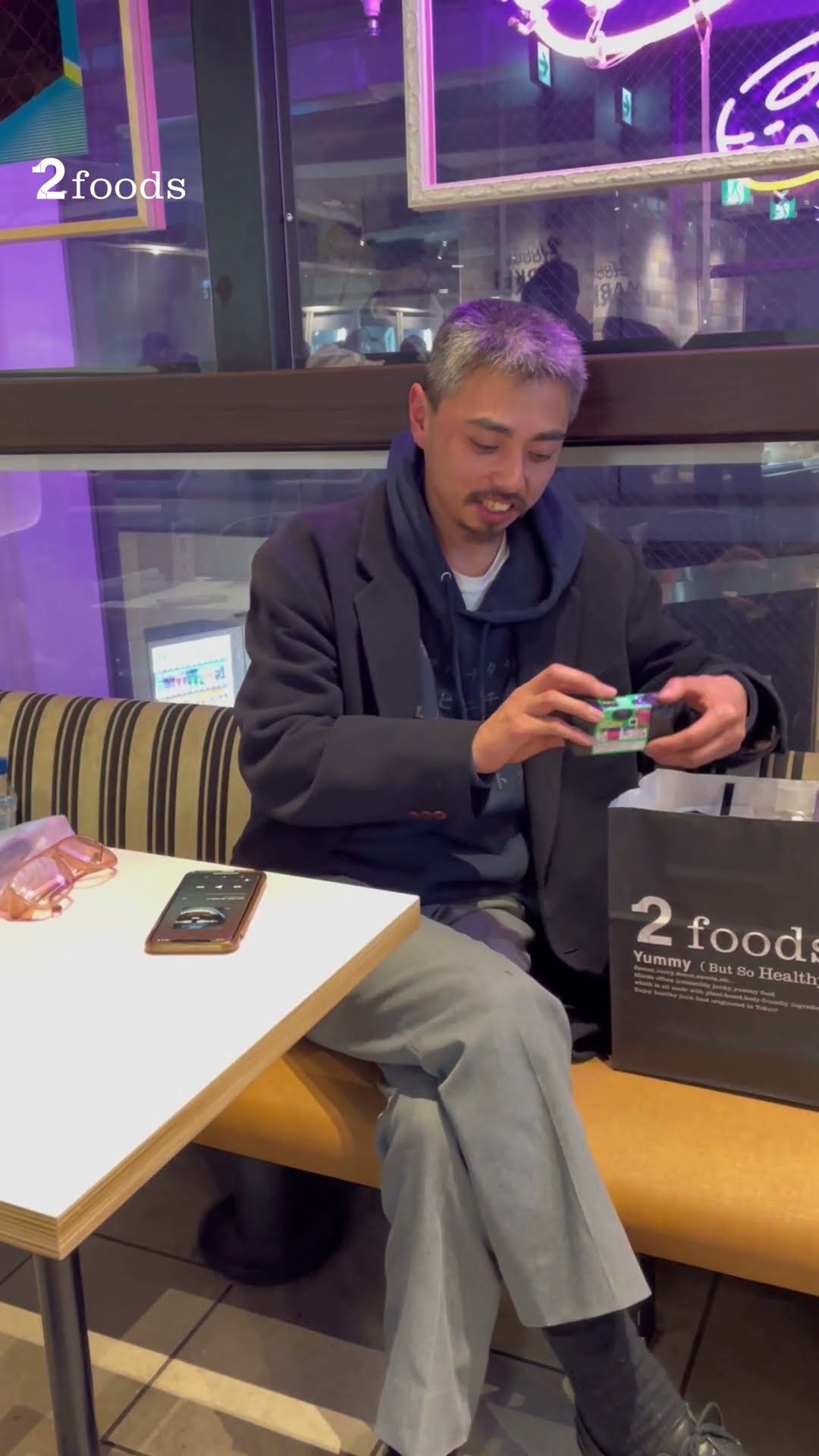 ラルーチェ】バゲットバックって何?パン屋さんの紙袋みたいな