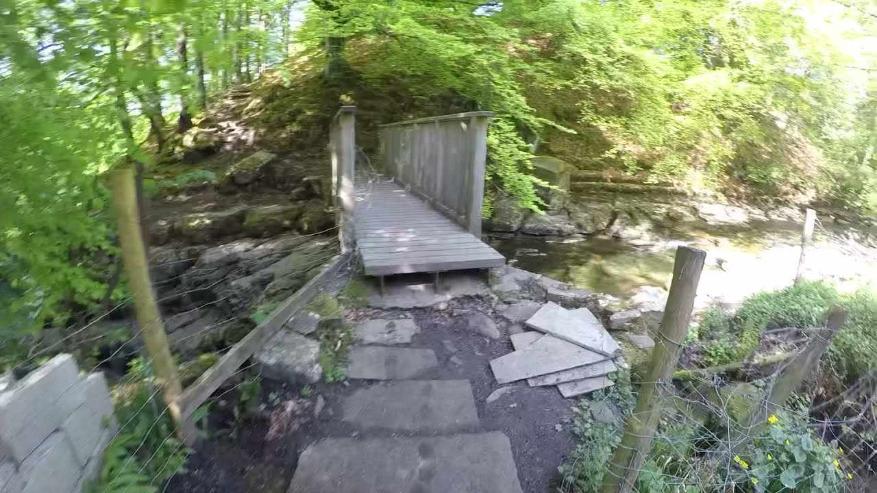 Hardraw Force Waterfall Wild Swimming Part 1 Yorkshire500