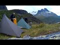 Crucé Noruega Acampando PARTE 2