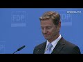 Westerwelle lässt BBC-Reporter abblitzen - SPIEGEL TV