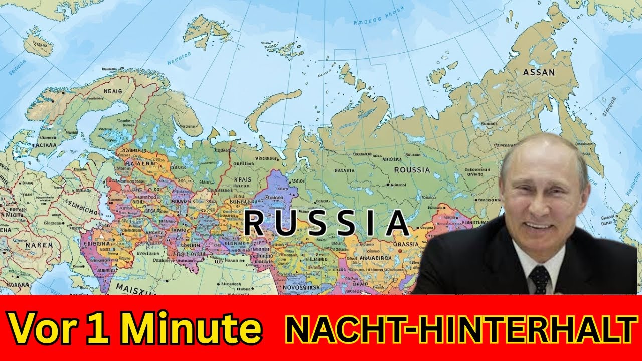 Der Hinterhalt bei Nacht: Ukraine vernichtet gesamte russische Panzer-Division in Sekunden