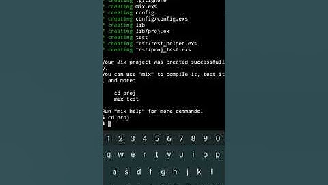 Installing Elixir 1.6 on Android phone (fast and simple)
