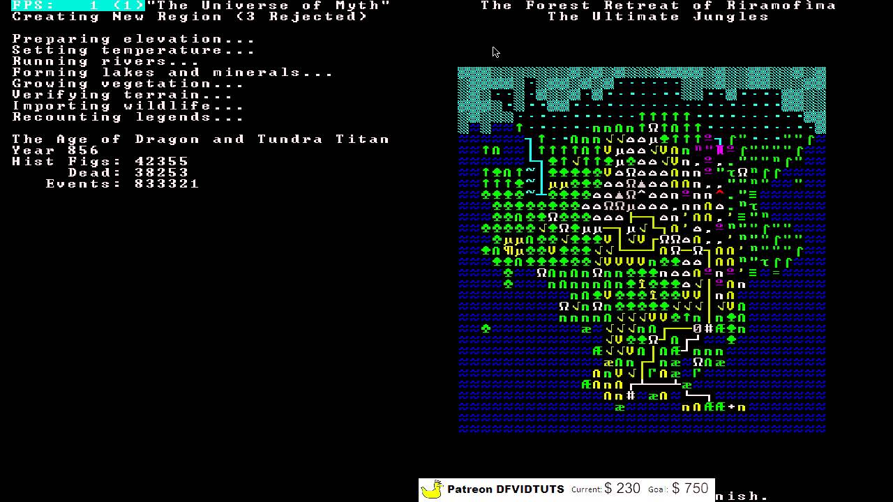 2015 12 02 Dwarfort Tuesday - Let's check out the new version of Dwarfort stream 1