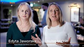 Testimonial WorkBuzz Live - Active Care Group
