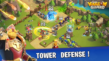 Kingdom Guard: Tower Defence - Ios  Gameplay | Official
