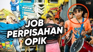 JOB PERPISAHAN BUAT OPIK MOXs - BAKALAN KANGEN KRNA UDH LAMA BERSAMA DARI PERTAMA