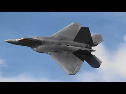 RIAT 2010 F-22 Demoteam Jul.17