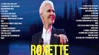 Roxette Top Of The Music Hits 2024  Most Popular Hits Playlist