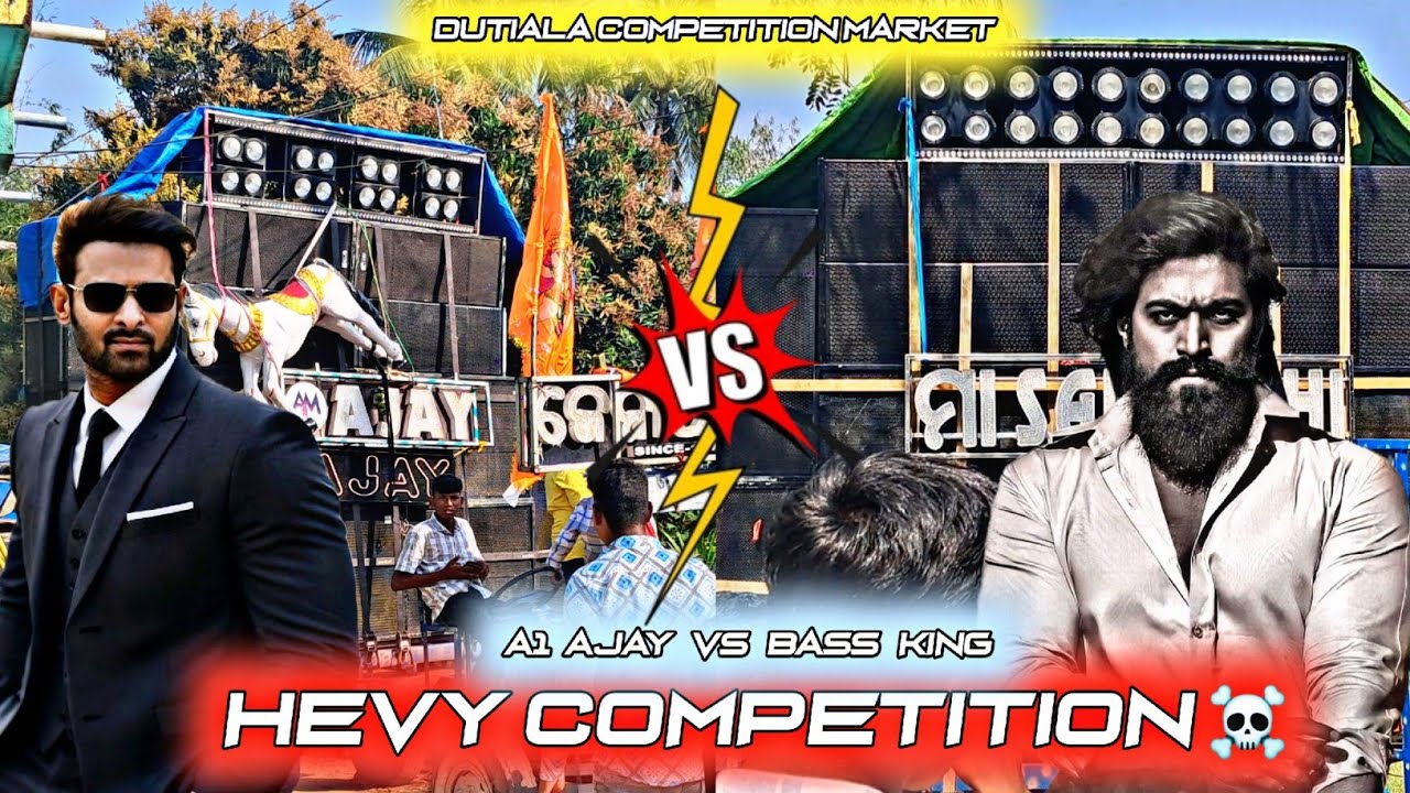 A1 AJAY🦄 vs MAA SANTOSHI☠️ HEVY COMPETITION IN DUTIALA COMPETITION MARKET ⚠️
