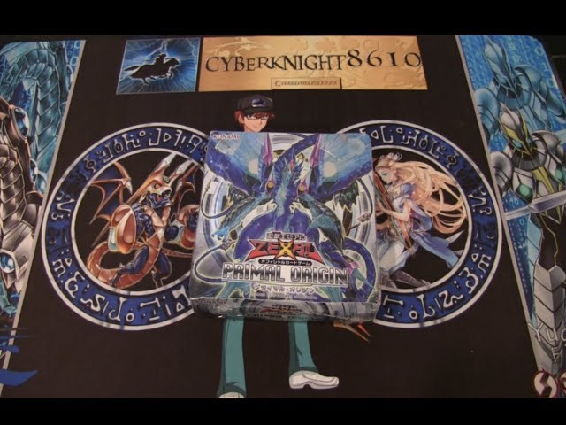 Yugioh Primal Origin OCG Box Opening New Chaos Number Monsters