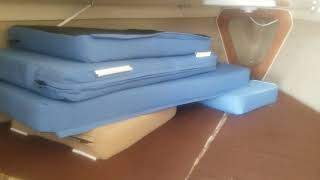 22' O'Day interior walk around