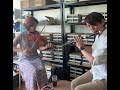Japanese Hornpipe, learnt from Korean fiddler Minjeom.