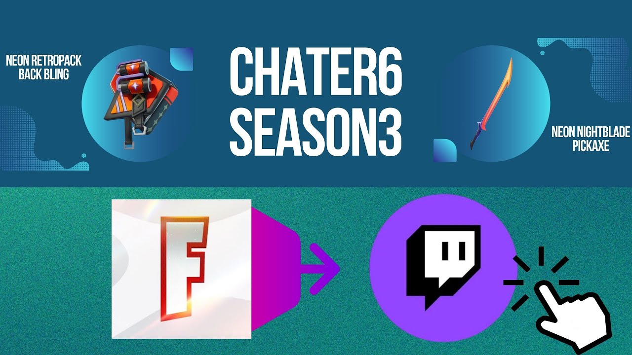 フォートナイト チャプター6シーズン3無料報酬 (Fortnite Super)