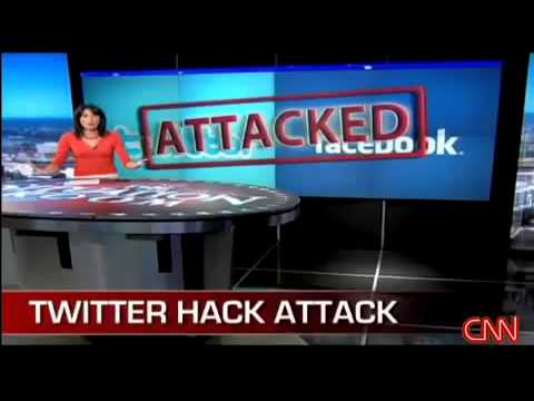hacker attack takes down twitter \/facebook by hacker rusiin hacker.web10  YouTube
