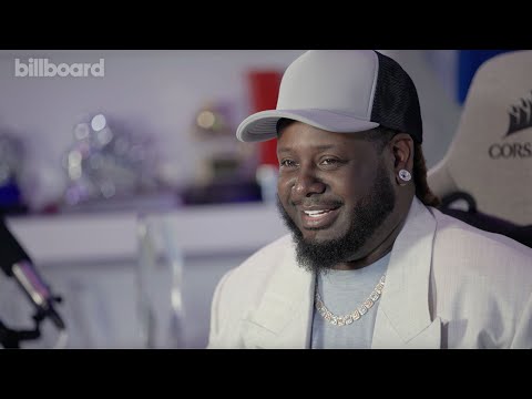 T-Pain On How "I'm Sprung" Changed His Life | Billboard Cover