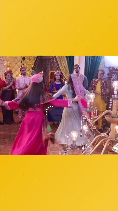 Abhira and ruhi 😘 dance in ye rishta kya kehlata hai 💕 #shorts #yrkkh #abhira #ruhi #dance #kaira