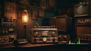 Low Key Repetitive Sound Ambience for Nighttime Concentration
