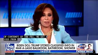 Judge Jeanine Pirro has one more thing to say on THE FIVE News for Peoples Free Press