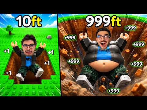 I ate all the food in Roblox!🍔😋