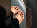 Halloween toenails #halloween #toenails #pedicure