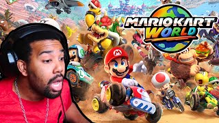 HOLY MOLY! | Mario Kart World Reaction