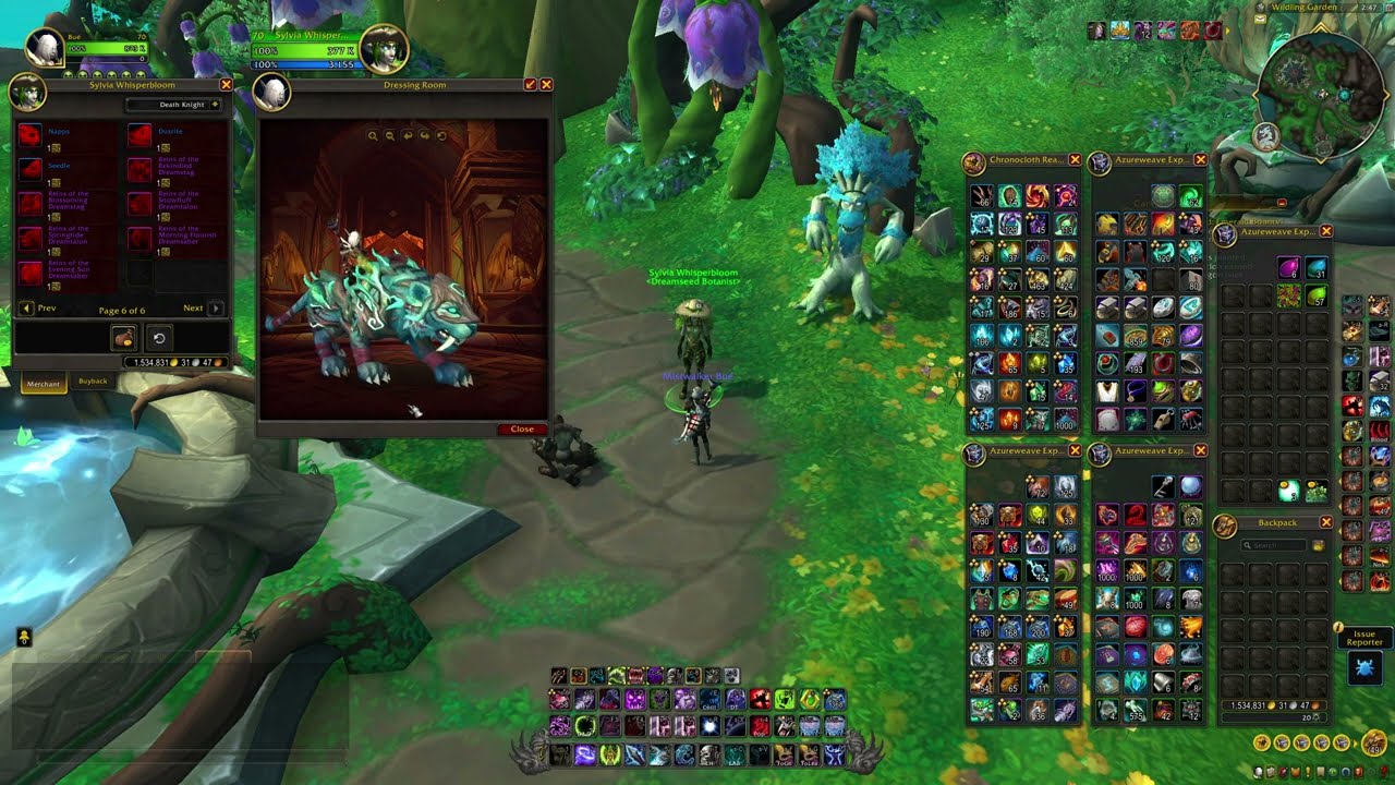 Reins of the Morning Flourish Dreamsaber - from where to buy, WoW Dragonflight