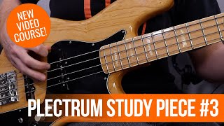 Plectrum Study #3   HD 1080p