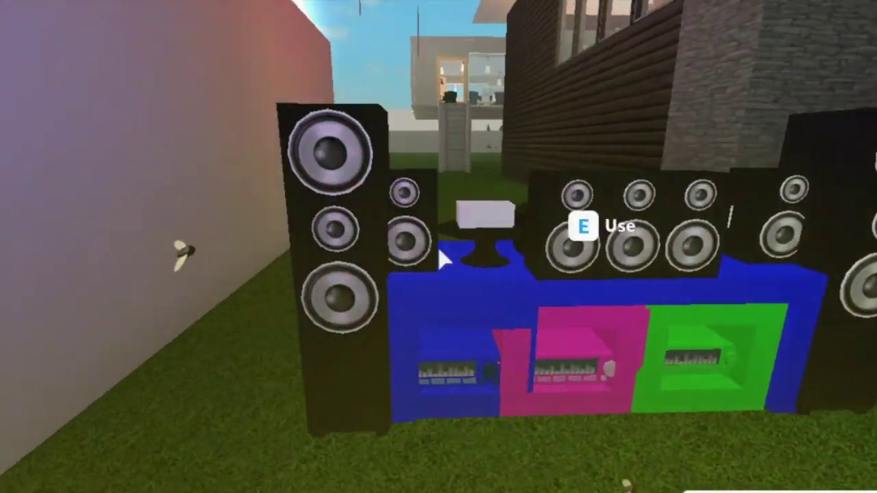 How To Make A Dj Set In Bloxburg For Free Roblox Youtube - dj board roblox