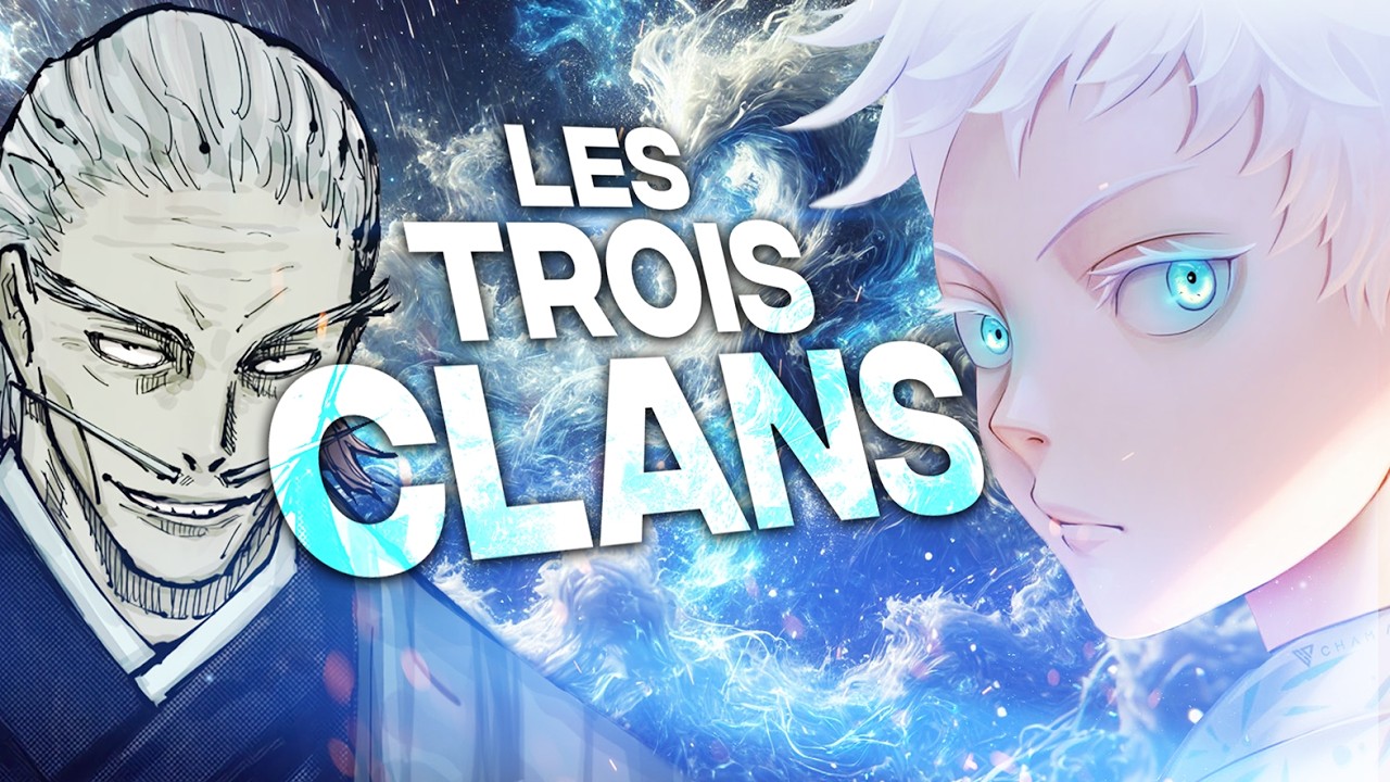 JUJUTSU KAISEN : LE SECRET DES TROIS CLANS - LE FILM ! #jjk #jujutsukaisen  #anime