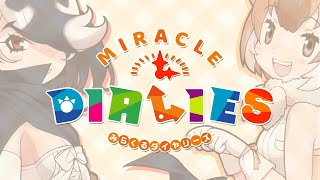 「けものフレンズ３」キャラクターソングアルバム『MIRACLE DIALIES』