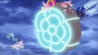 Wonderful Precure - Komugi Cure Wonderful transforms into Tire @mr.unknownr.i.p1234
