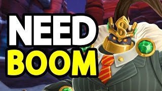 THESE BOMBS NEED BIGGER BOOM | Bomb King Paladins Gameplay screenshot 3