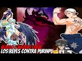 🔥LOS REYES CONTRA BOSS PURINPU 🔥2 TEAM ALBEDO Y MAZINO | Seven Deadly Sins: Grand Cross