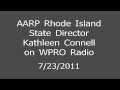 Kathleen Connell on the WPRO Morning News, July 23, 2011